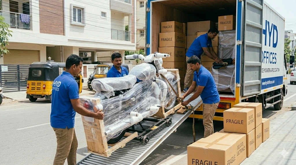 Bike and car transport services