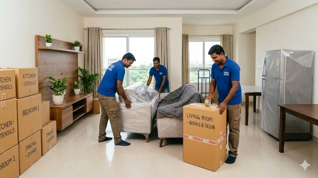House shifting services in Hyderabad