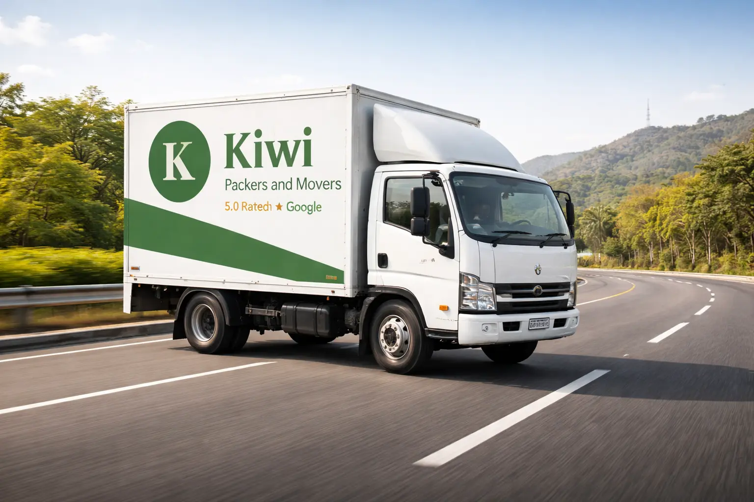Intercity relocation from Hyderabad
