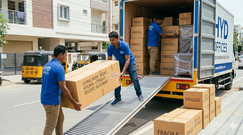 Loading and unloading services