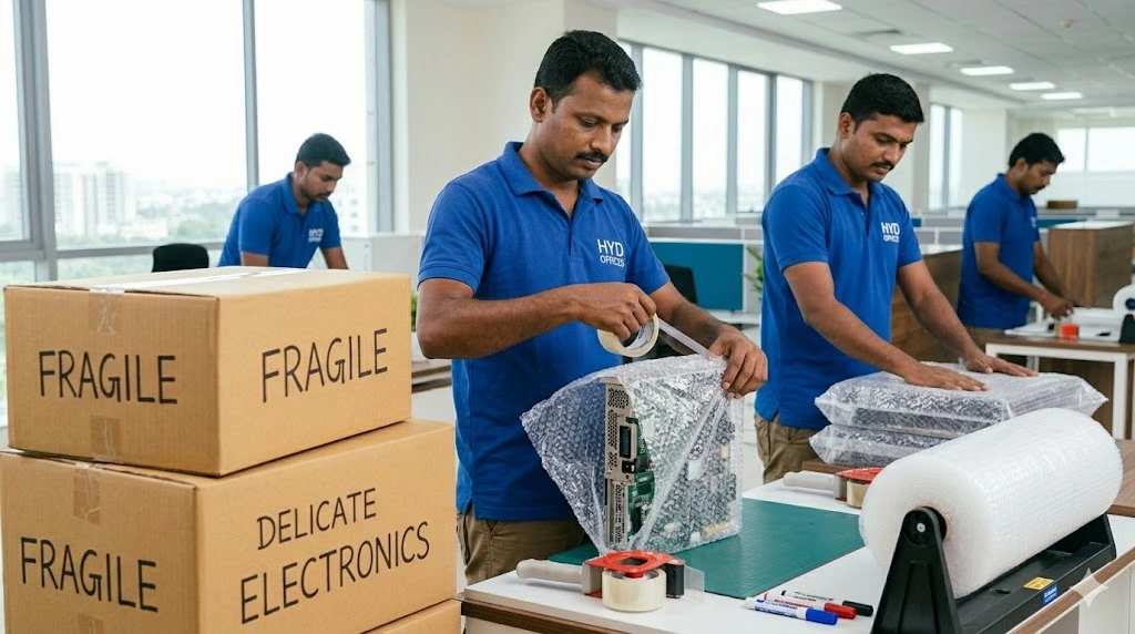 Professional packing and unpacking services